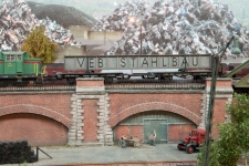 Joswood 40455 - H0 - Träger VEB Stahlbau, grau